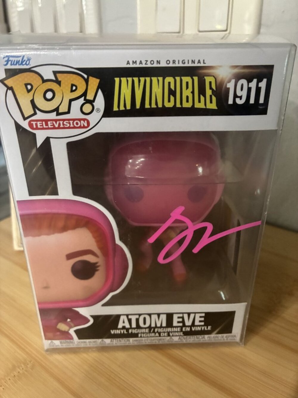Funko Pop! Television Invincible 1911 Atom Eve Vinyl Figure Gillian Jacobs